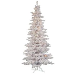 Vickerman Pre-Lit Artificial Christmas Tree (includes Step On/Off Foot Switch) (22238)