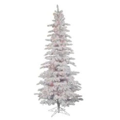 Vickerman Pre-Lit Artificial Christmas Tree (includes Step On/Off Foot Switch) (22240)
