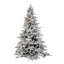 Vickerman Pre-Lit Artificial Christmas Tree (includes Step On/Off Foot Switch) (22245)