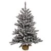 Vickerman Unlit Artificial Christmas Tree (22250) -Philips Xmas Sales 22250lg