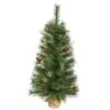 Vickerman Unlit Artificial Christmas Tree With Pine Cones (22348) 2 Vickerman Unlit Artificial Christmas Tree With Pine Cones (22348) -Philips Xmas Sales 22348lg
