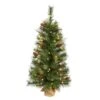 Vickerman Pre-Lit Artificial Christmas Tree With Pine Cones (22349) -Philips Xmas Sales 22349lg