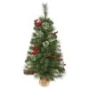 Vickerman Unlit Artificial Christmas Tree With Berries (22421)
