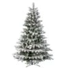 Vickerman Pre-Lit Artificial Christmas Tree (23240) -Philips Xmas Sales 23240lg