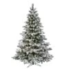 Vickerman Pre-Lit Artificial Christmas Tree (23244) -Philips Xmas Sales 23244lg