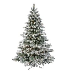 Vickerman Pre-Lit Artificial Christmas Tree (23249) -Philips Xmas Sales 23249md