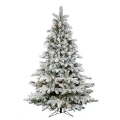 Vickerman Pre-Lit Artificial Christmas Tree (23258) -Philips Xmas Sales 23258md