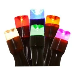 Vickerman Christmas Light String Set With Timer (24636) 7 Vickerman Christmas Light String Set With Timer (24636) -Philips Xmas Sales 24636md