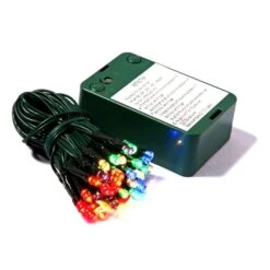 Vickerman Christmas Light String Set With Timer (24642) -Philips Xmas Sales 24642Stringmd