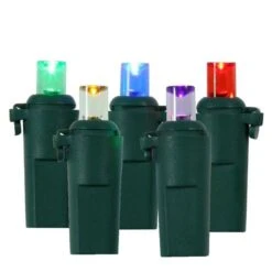 Vickerman Christmas Light String Set With Timer (24642) -Philips Xmas Sales 24642md