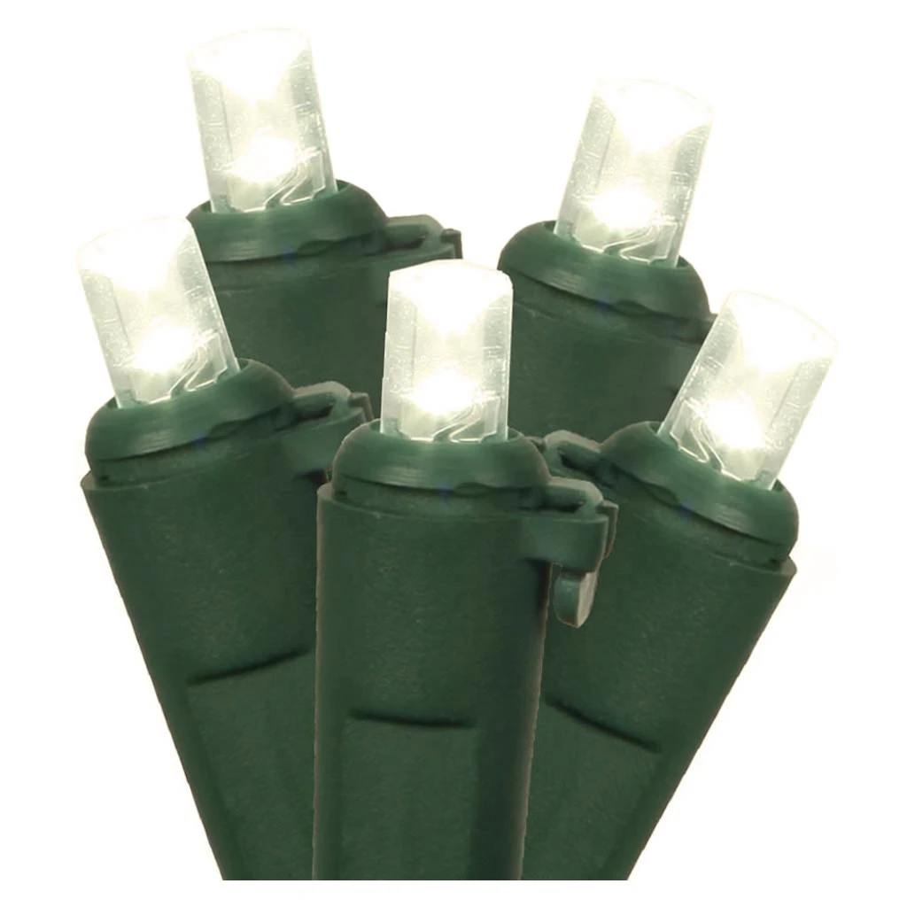 Vickerman Christmas Light String Set With Timer (24643) 3 Vickerman Christmas Light String Set With Timer (24643)