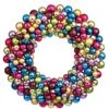 Vickerman Unlit Christmas Ornament Wreath (24743) -Philips Xmas Sales 24743lg