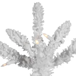 Vickerman Pre-Lit Artificial Christmas Tree (includes Step On/Off Foot Switch) (25273) -Philips Xmas Sales 25273Miscmd