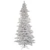Vickerman Pre-Lit Artificial Christmas Tree (Includes On / Off Foot Switch) (25284)