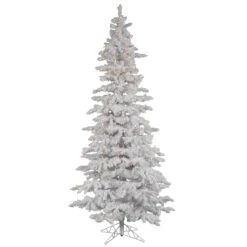 Vickerman Pre-Lit Artificial Christmas Tree (Includes On / Off Foot Switch) (25284)