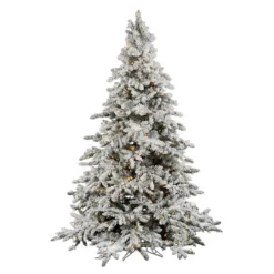 Vickerman Pre-Lit Artificial Christmas Tree (includes Step On/Off Foot Switch) (25294) -Philips Xmas Sales 25294md