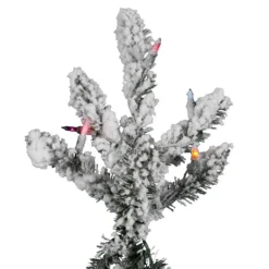Vickerman Pre-Lit Artificial Christmas Tree (includes Step On/Off Foot Switch) (25295) -Philips Xmas Sales 25295Miscmd