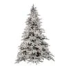 Vickerman Pre-Lit Artificial Christmas Tree (includes Step On/Off Foot Switch) (25295)