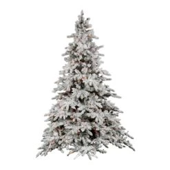 Vickerman Pre-Lit Artificial Christmas Tree (includes Step On/Off Foot Switch) (25295)