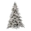 Vickerman Pre-Lit Artificial Christmas Tree (Includes On / Off Foot Switch) (25300) -Philips Xmas Sales 25300lg