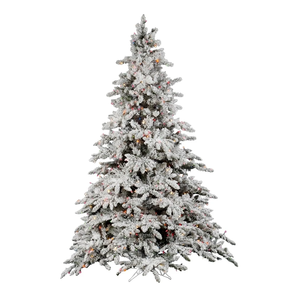 Vickerman Pre-Lit Artificial Christmas Tree (Includes On / Off Foot Switch) (25300) 3 Vickerman Pre-Lit Artificial Christmas Tree (Includes On / Off Foot Switch) (25300)