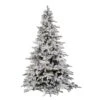 Vickerman Pre-Lit Artificial Christmas Tree (includes Step On/Off Foot Switch) (25301) 1 Vickerman Pre-Lit Artificial Christmas Tree (includes Step On/Off Foot Switch) (25301) -Philips Xmas Sales 25301lg