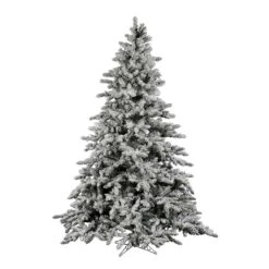 Vickerman Unlit Artificial Christmas Tree (25302)
