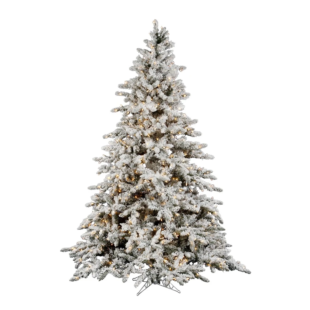 Vickerman Pre-Lit Artificial Christmas Tree (includes Step On/Off Foot Switch) (25304) 3 Vickerman Pre-Lit Artificial Christmas Tree (includes Step On/Off Foot Switch) (25304)