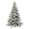 Vickerman Pre-Lit Artificial Christmas Tree (includes Step On/Off Foot Switch) (25305)