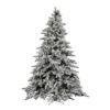 Vickerman Unlit Artificial Christmas Tree (25308) -Philips Xmas Sales 25308lg