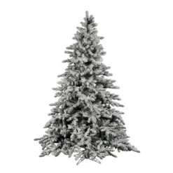 Vickerman Unlit Artificial Christmas Tree (25308)