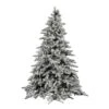 Vickerman Unlit Artificial Christmas Tree (25313)