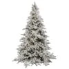 Vickerman Pre-Lit Artificial Christmas Tree (includes Step On/Off Foot Switch) (25320) -Philips Xmas Sales 25320lg