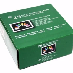 Vickerman Christmas Light Bulb Replacement (25 Pack) (25711) -Philips Xmas Sales 25711Boxmd