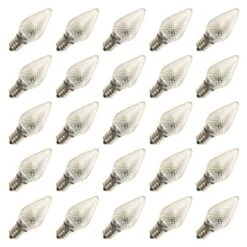 Vickerman Christmas Light Bulb Replacement (25 Pack) (25711) -Philips Xmas Sales 25711md