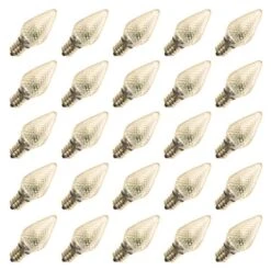 Vickerman Christmas Light Bulb Replacement (25 Pack) (25744) -Philips Xmas Sales 25744md