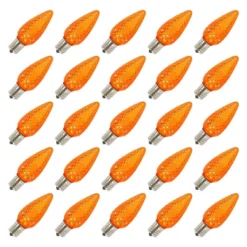 Vickerman Christmas Light Bulb Replacement (25 Pack) (257920)