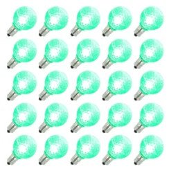 Vickerman Christmas Light Bulb Replacement (25 Pack) (25799)