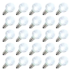 Vickerman Christmas Light Bulb Replacement (25 Pack) (25800)
