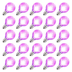 Vickerman Christmas Light Bulb Replacement (25 Pack) (25801)