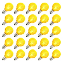 Vickerman Christmas Light Bulb Replacement (25 Pack) (25802)