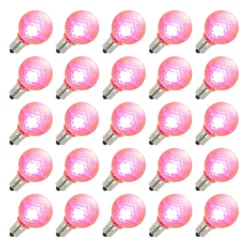 Vickerman Christmas Light Bulb Replacement (25 Pack) (25804)