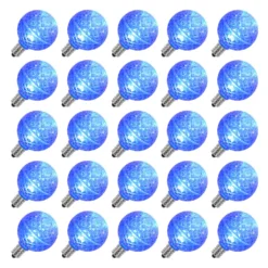 Vickerman Christmas Light Bulb Replacement (25 Pack) (25808)