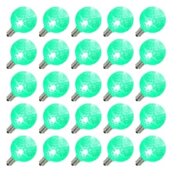 Vickerman Christmas Light Bulb Replacement (25 Pack) (25810)