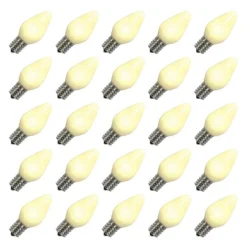 Vickerman Christmas Light Bulb Replacement (25 Pack) (258187)