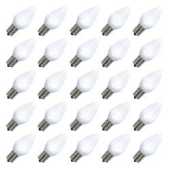 Vickerman Christmas Light Bulb Replacement (25 Pack) (258279)