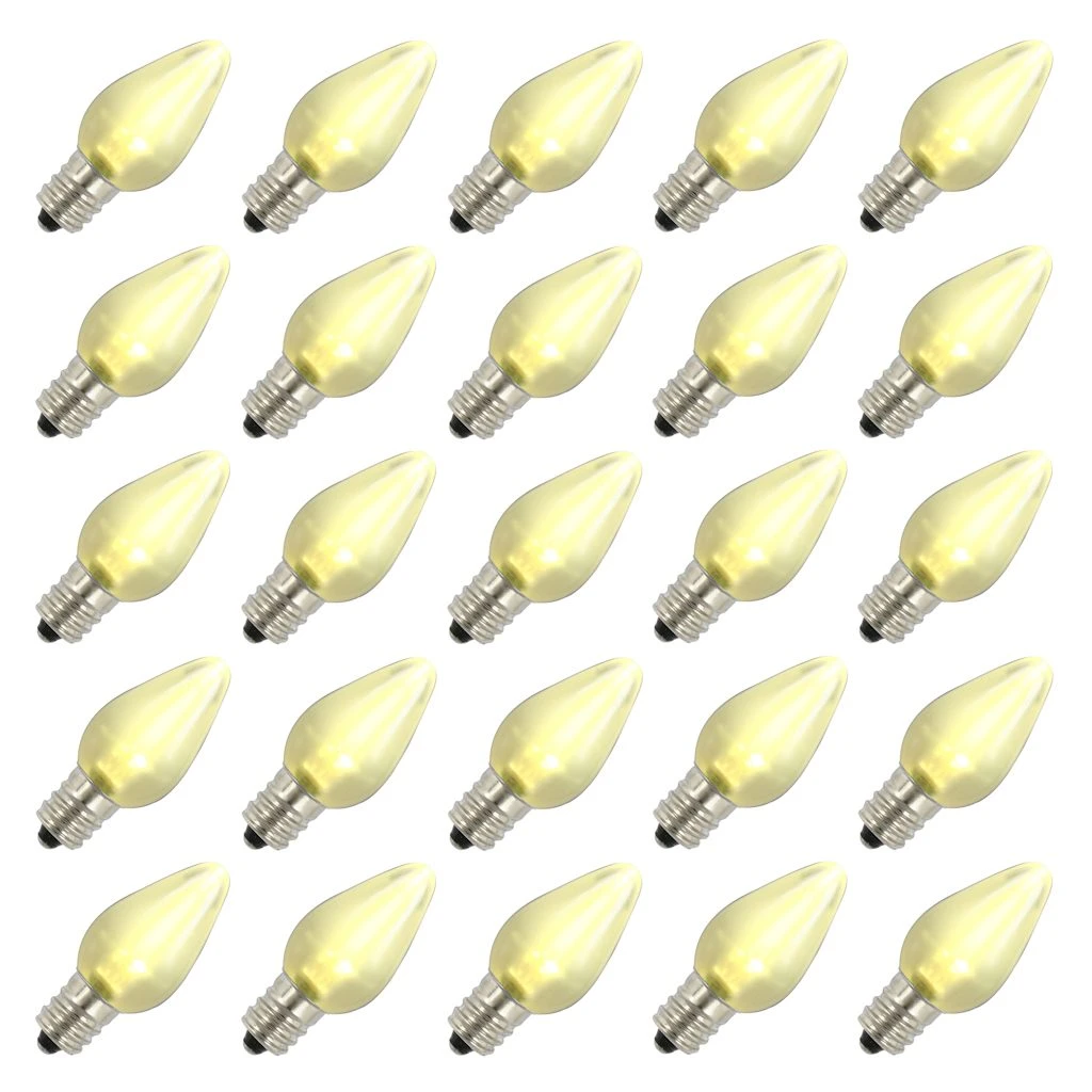 Vickerman Christmas Light Bulb Replacement (25 Pack) (25829) 3 Vickerman Christmas Light Bulb Replacement (25 Pack) (25829)
