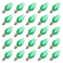 Vickerman Christmas Light Bulb Replacement (25 Pack) (25832)