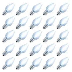 Vickerman Christmas Light Bulb Replacement (25 Pack) (258224)
