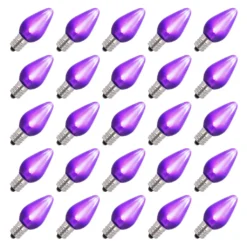 Vickerman Christmas Light Bulb Replacement (25 Pack) (25834)